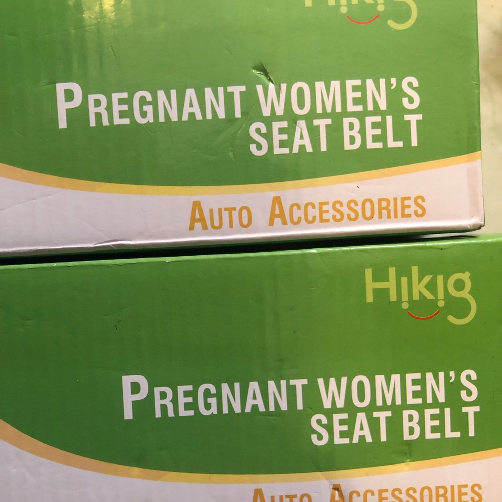2x20$ Pregnant woman seat belts 2 pack